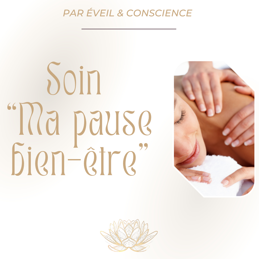 Massage "Ma Pause Bien-Être"