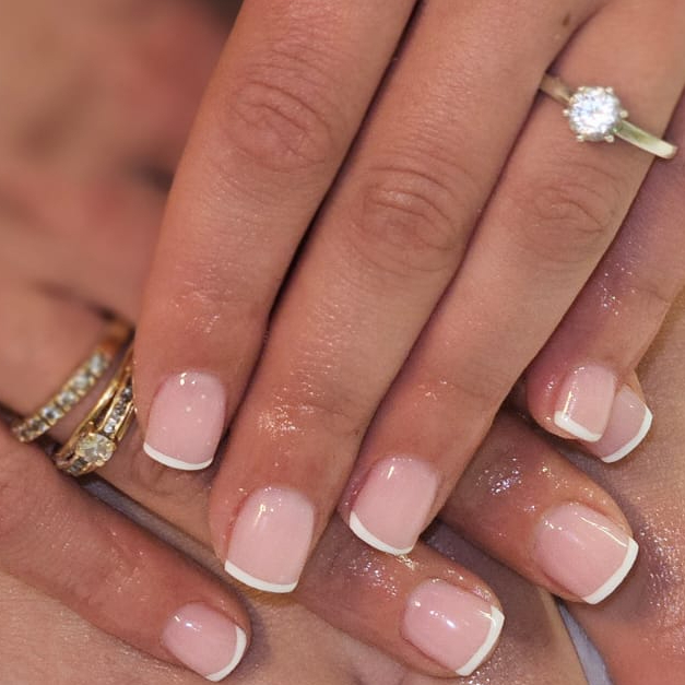 Opvullen BIAB French