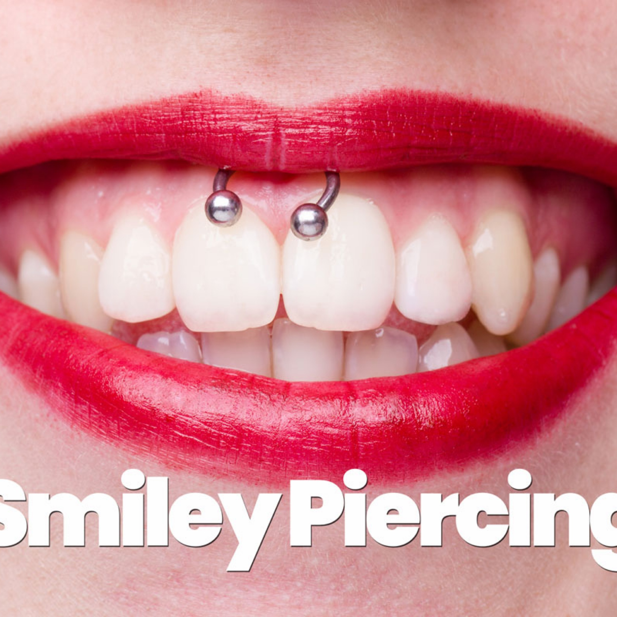 Piercing SMILEY