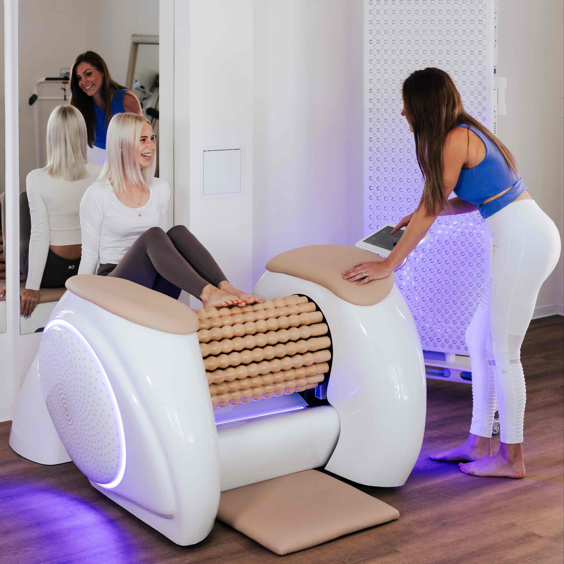 Body roller 45 minut - 650 Kč
