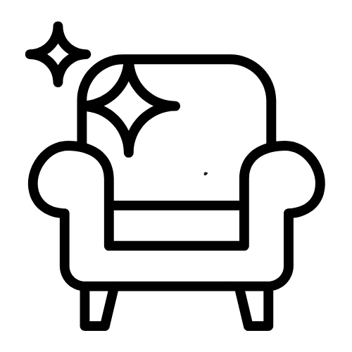 Tepování křesla