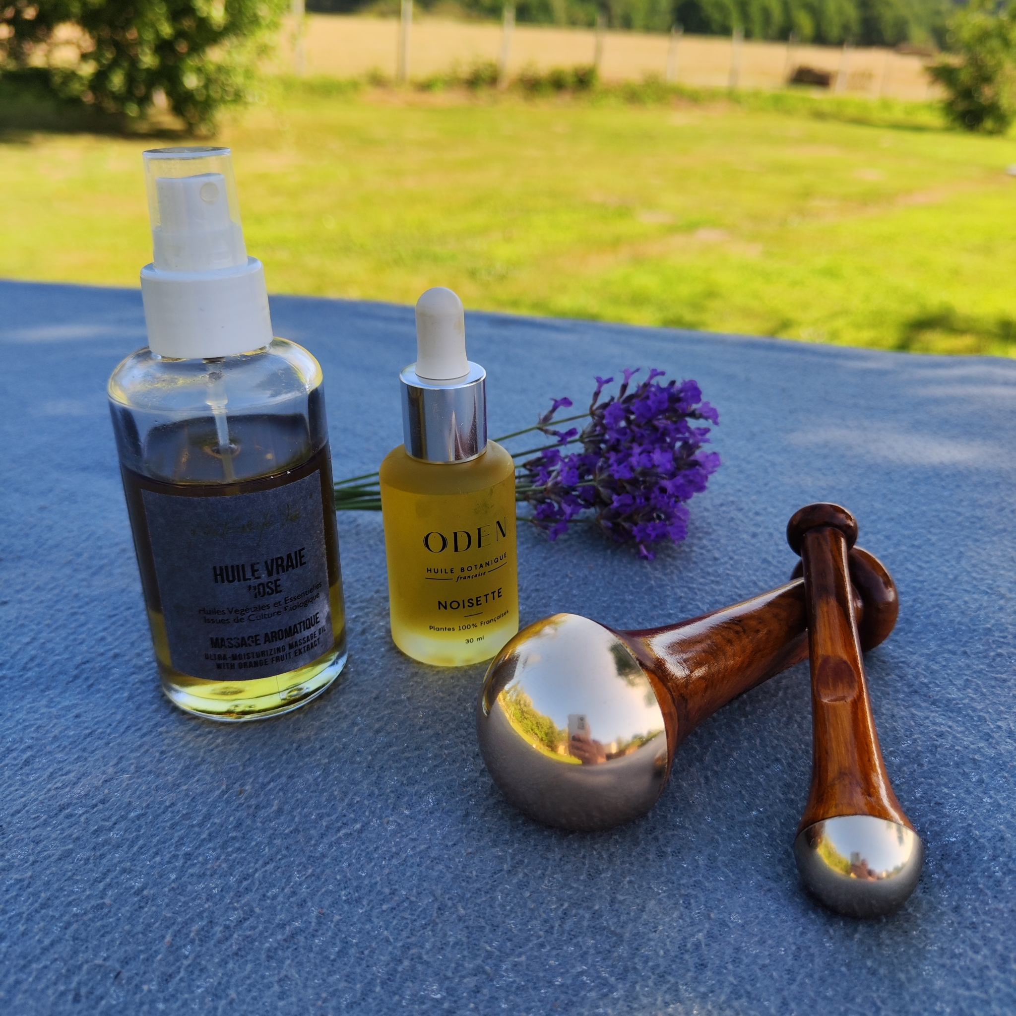 Massage Visage Kanza Wand
