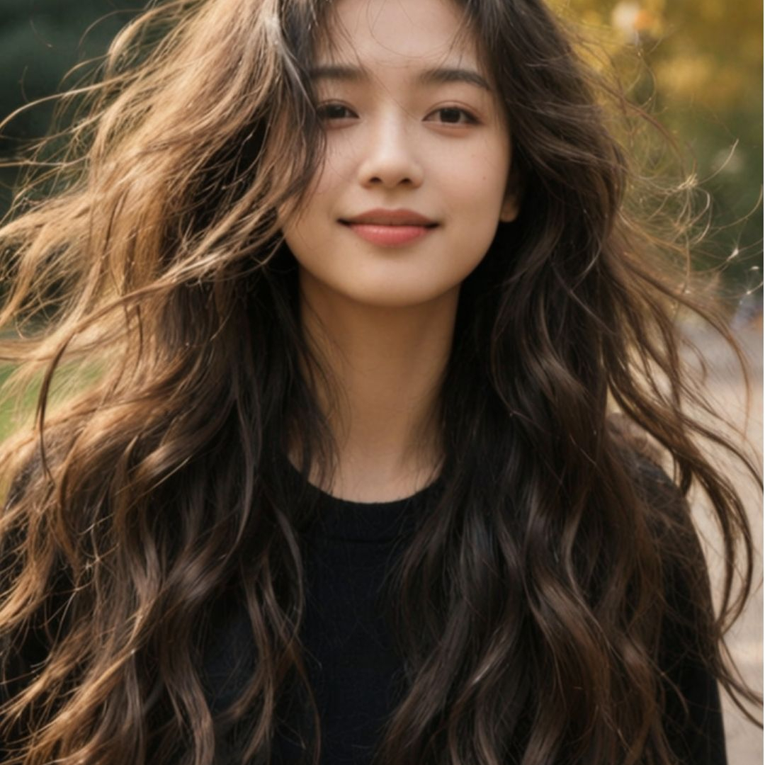 Women's perm(Extra Long) Velmi dlouhé