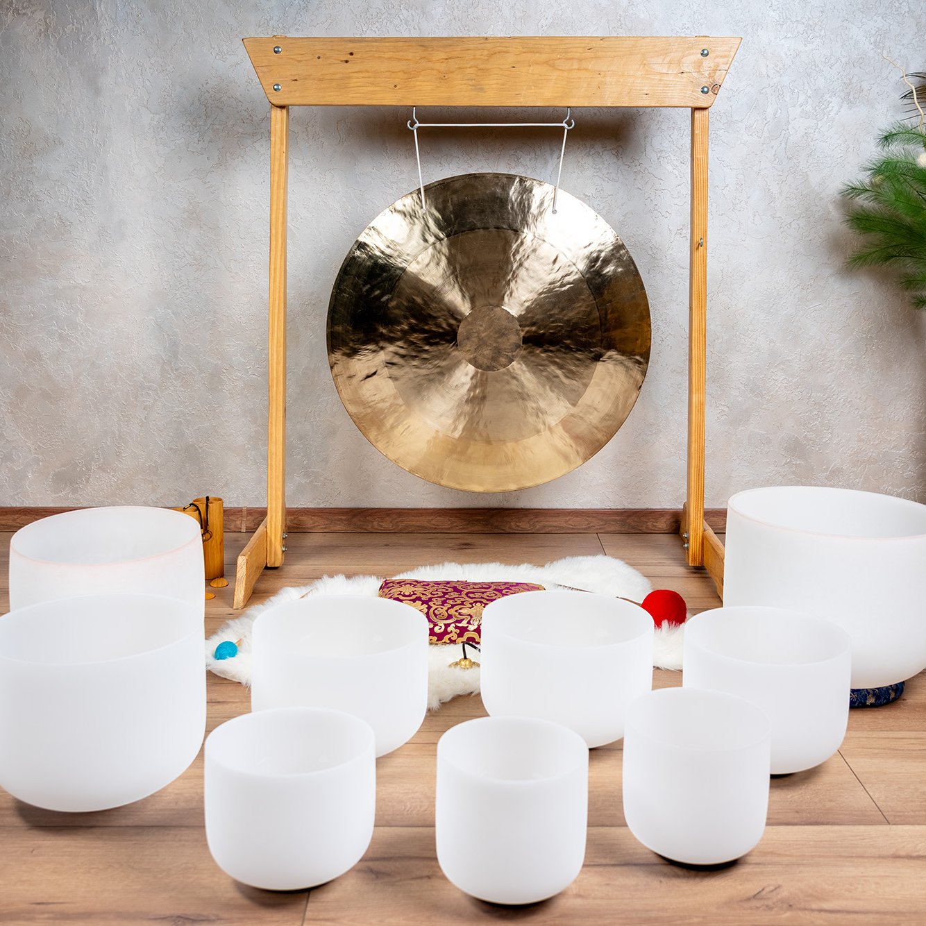 Csoportos KRISTÁLY HANGFÜRDŐ