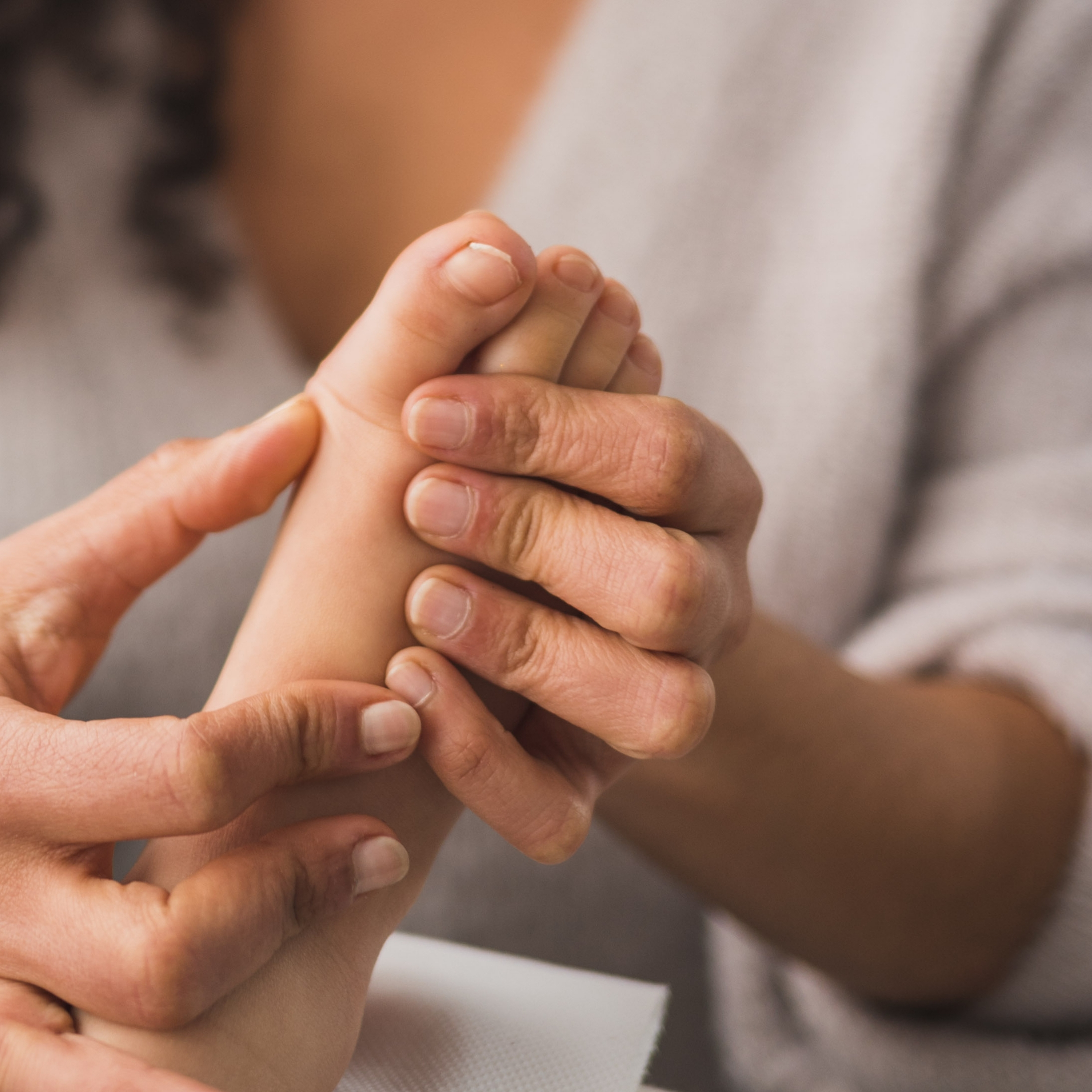 Massage Etoile enfant - 30 minutes