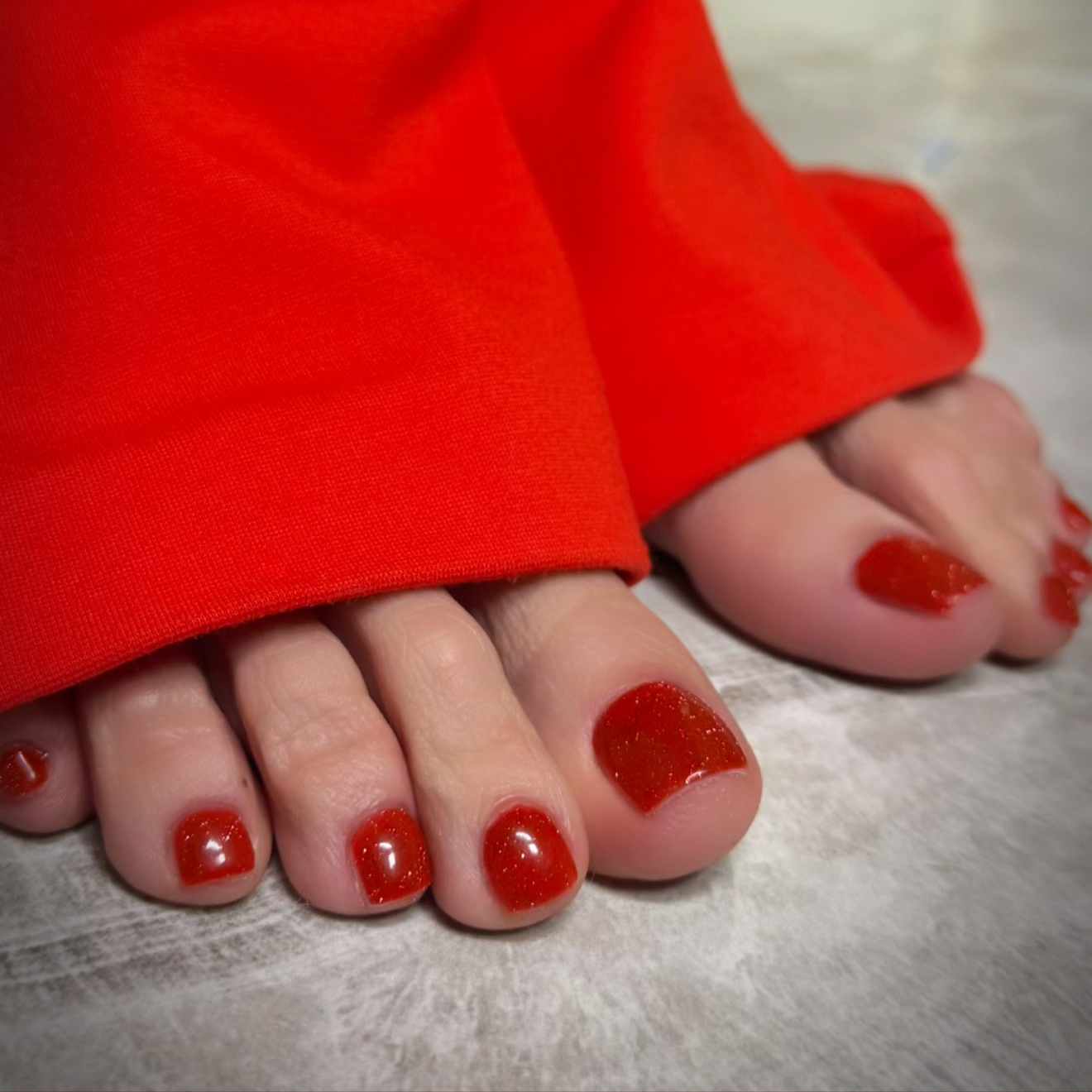 Pedikúra + Gel lak / Pedicure + Gel polish