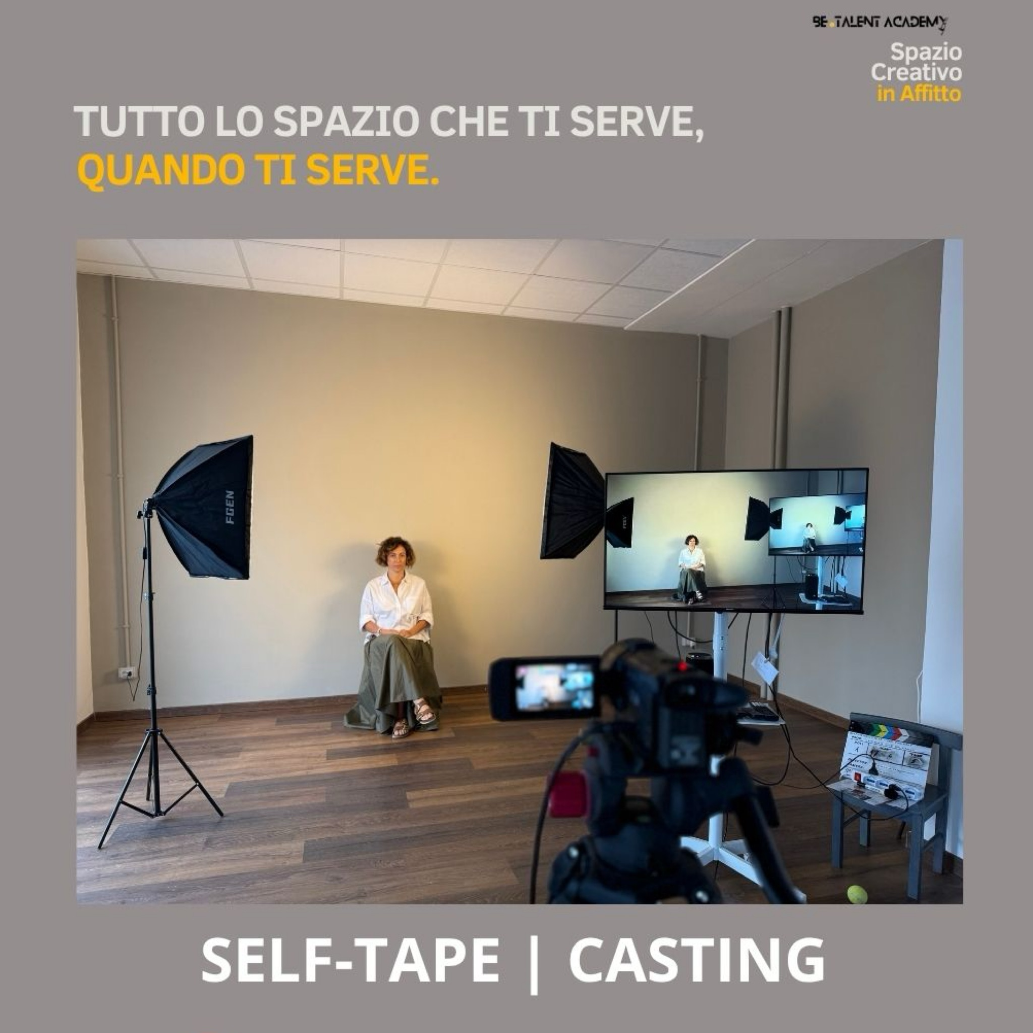 Selftape ABBONATI BT (2h e 30min/20€)