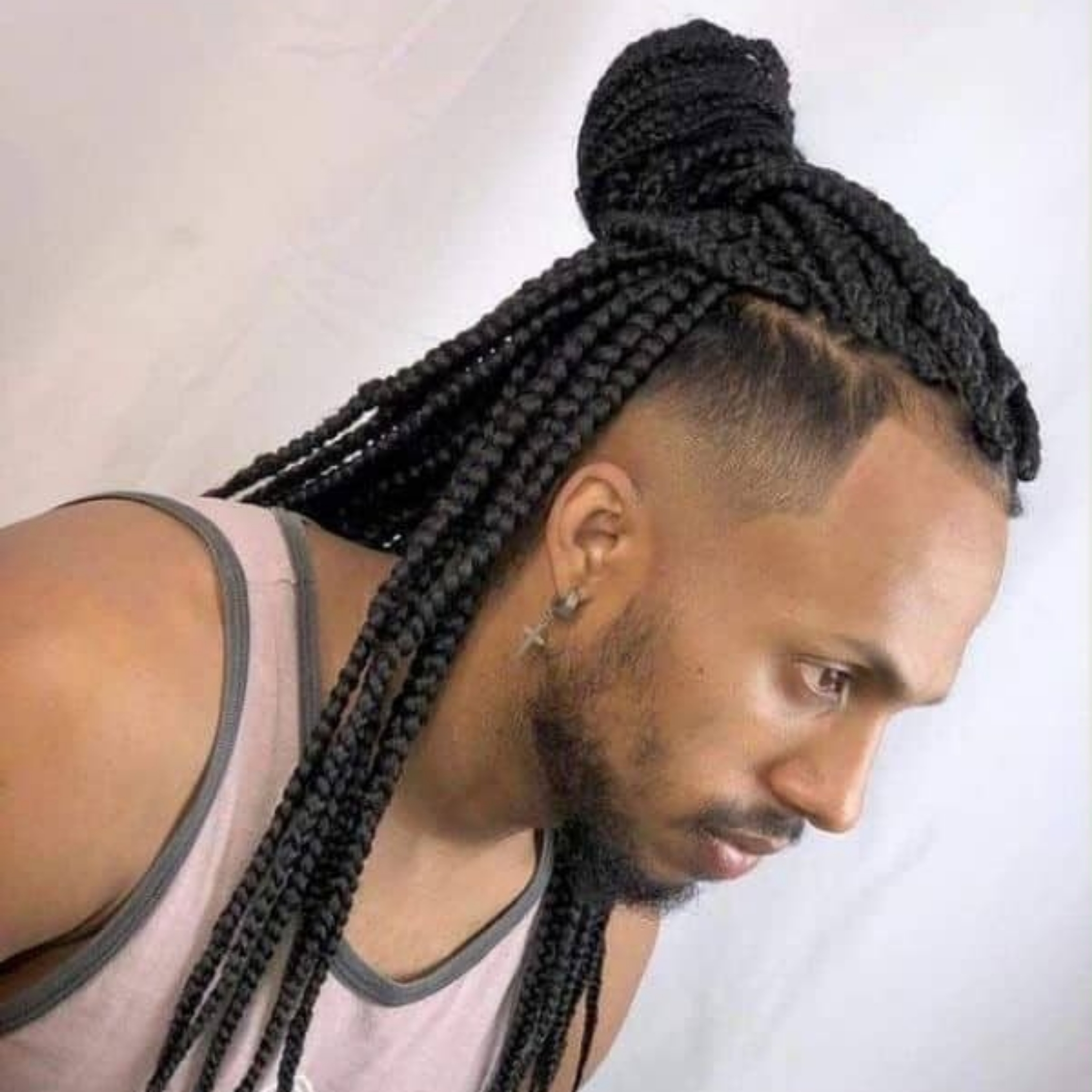 Box braids man - C/ Jumbo