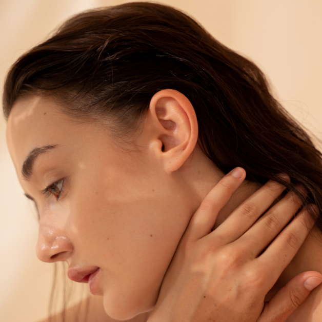 Antistresová masáž hlavy