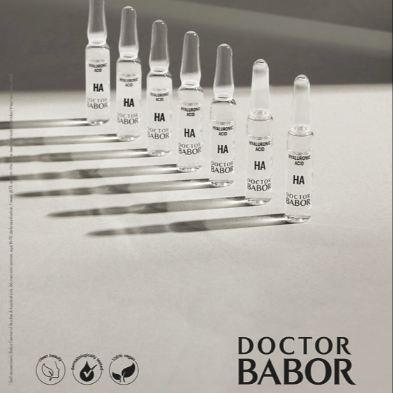MEDICAL HYDRATATION DR.BABOR - VYSOCE HYDRATAČNÍ OŠETŘENÍ
