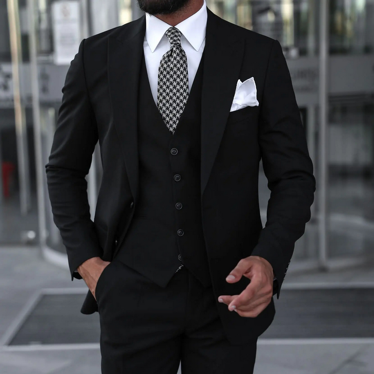 Manažer černý oblek