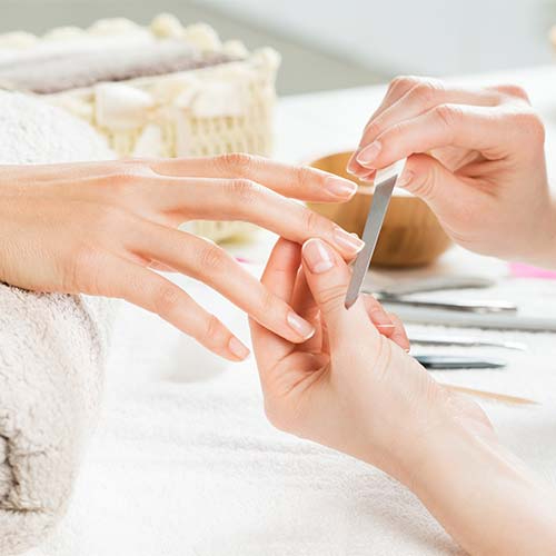 Cosmetische manicure Basis