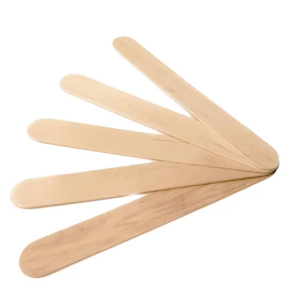 Epilace horního rtu nebo brady voskem