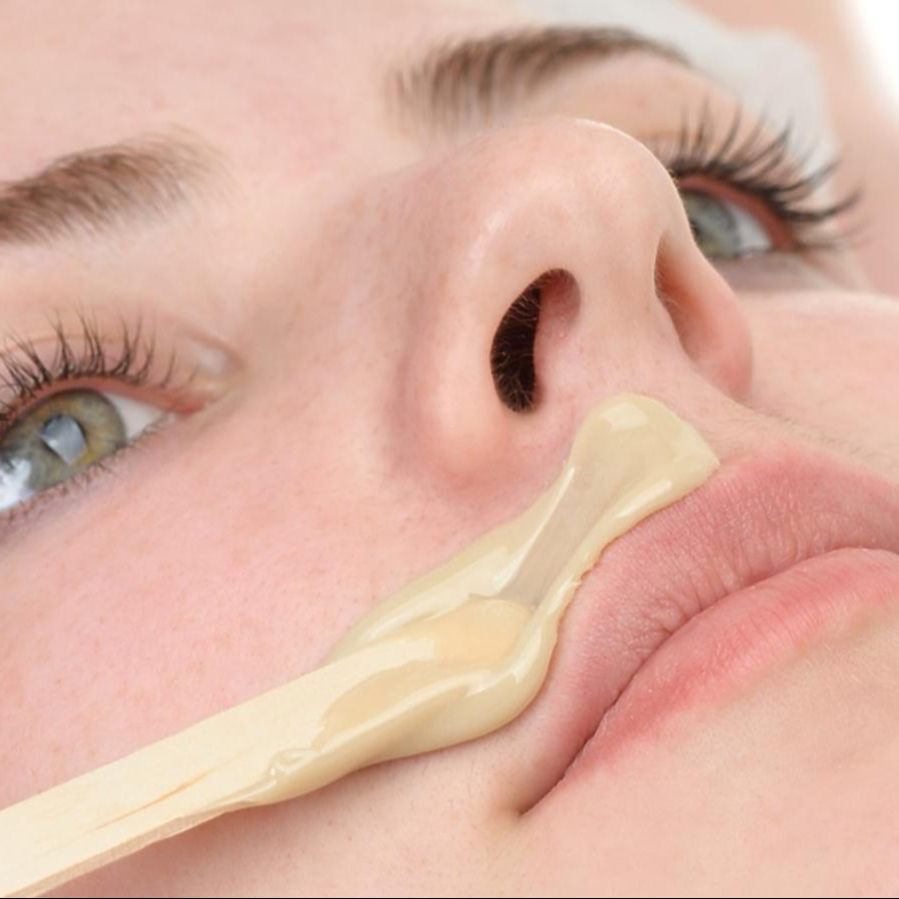 Oberlippe - Wachsing