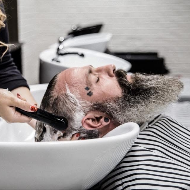 Pánský střih + masáž hlavy