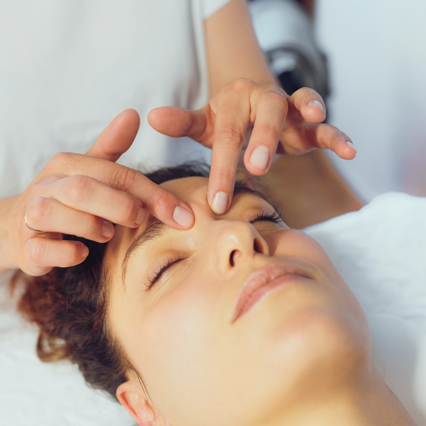 Reflexoterapie obličeje