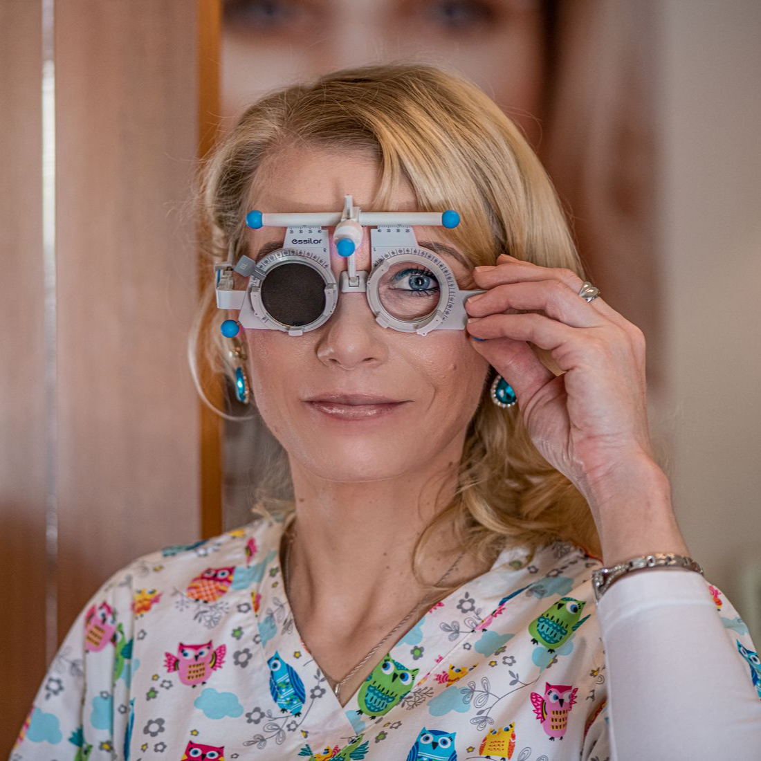 ZÁKLADNÉ Vyšetrenie zraku