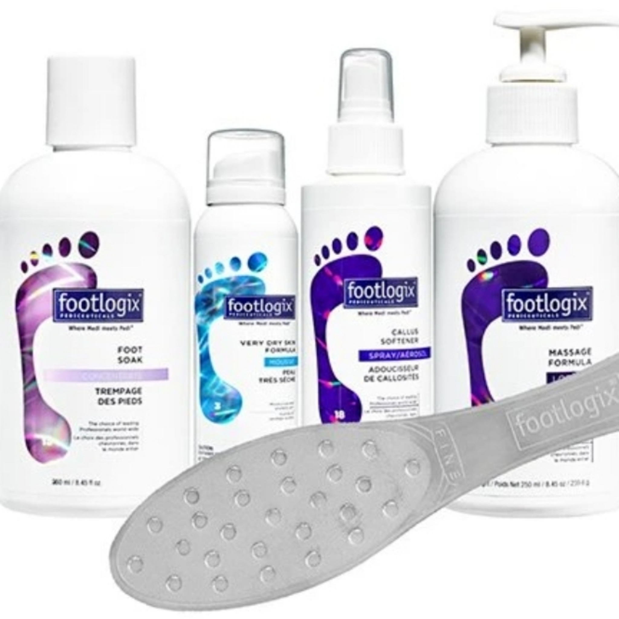 Wellness pedikúra + footlogix