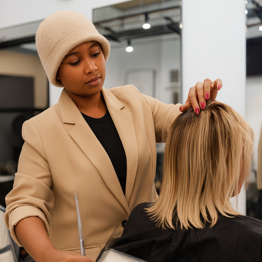 Balayage Day training