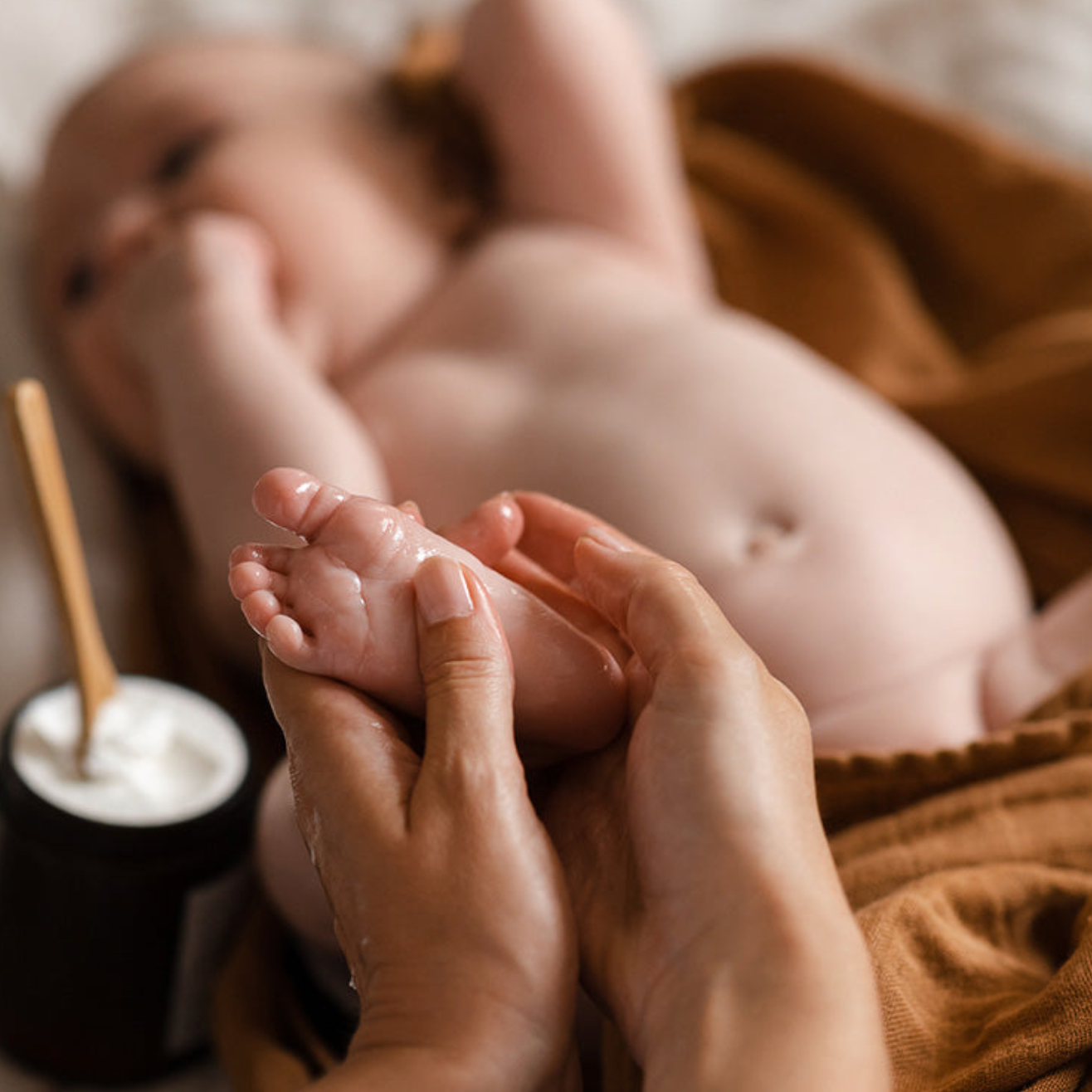 Atelier Initiation massage bébé