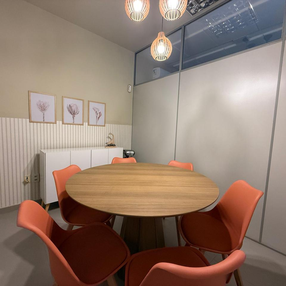 Sala de Reunião/3 Horas