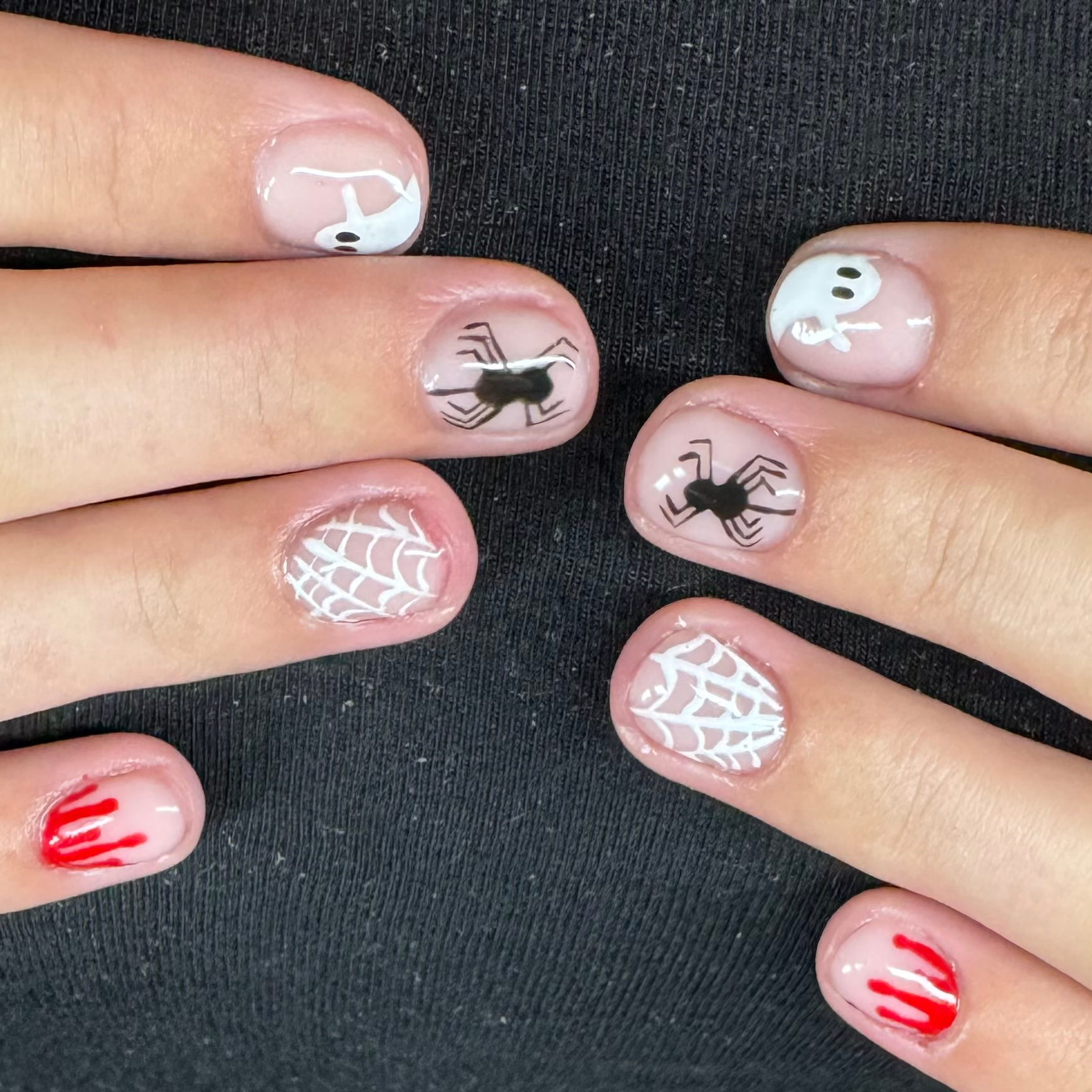 NAIL ART SUR ONGLES NATURELS ( SUR DEVIS )