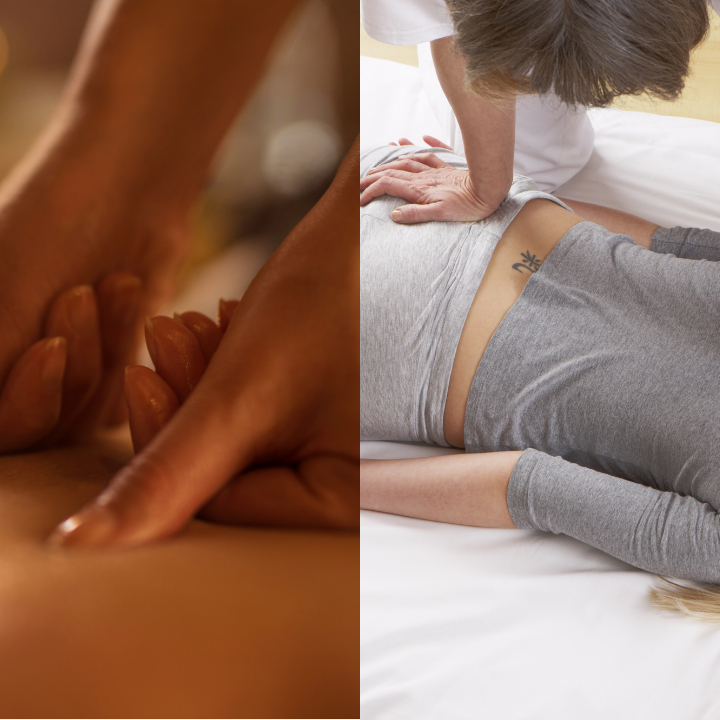 Californien 30mn + shiatsu 30 mn