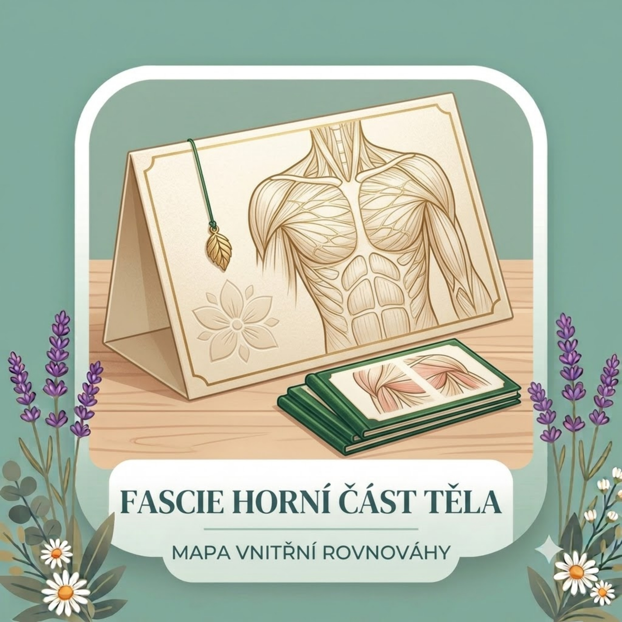 FASCIE – HORNÍ ČÁST TĚLA – 60 minut