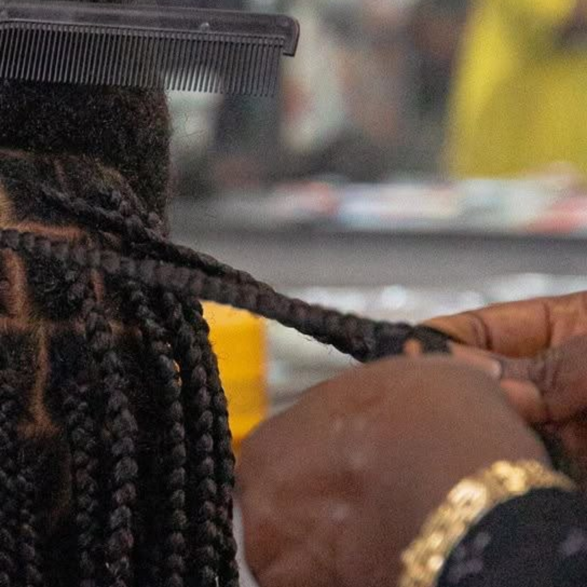 Manutenção Fulani Braids