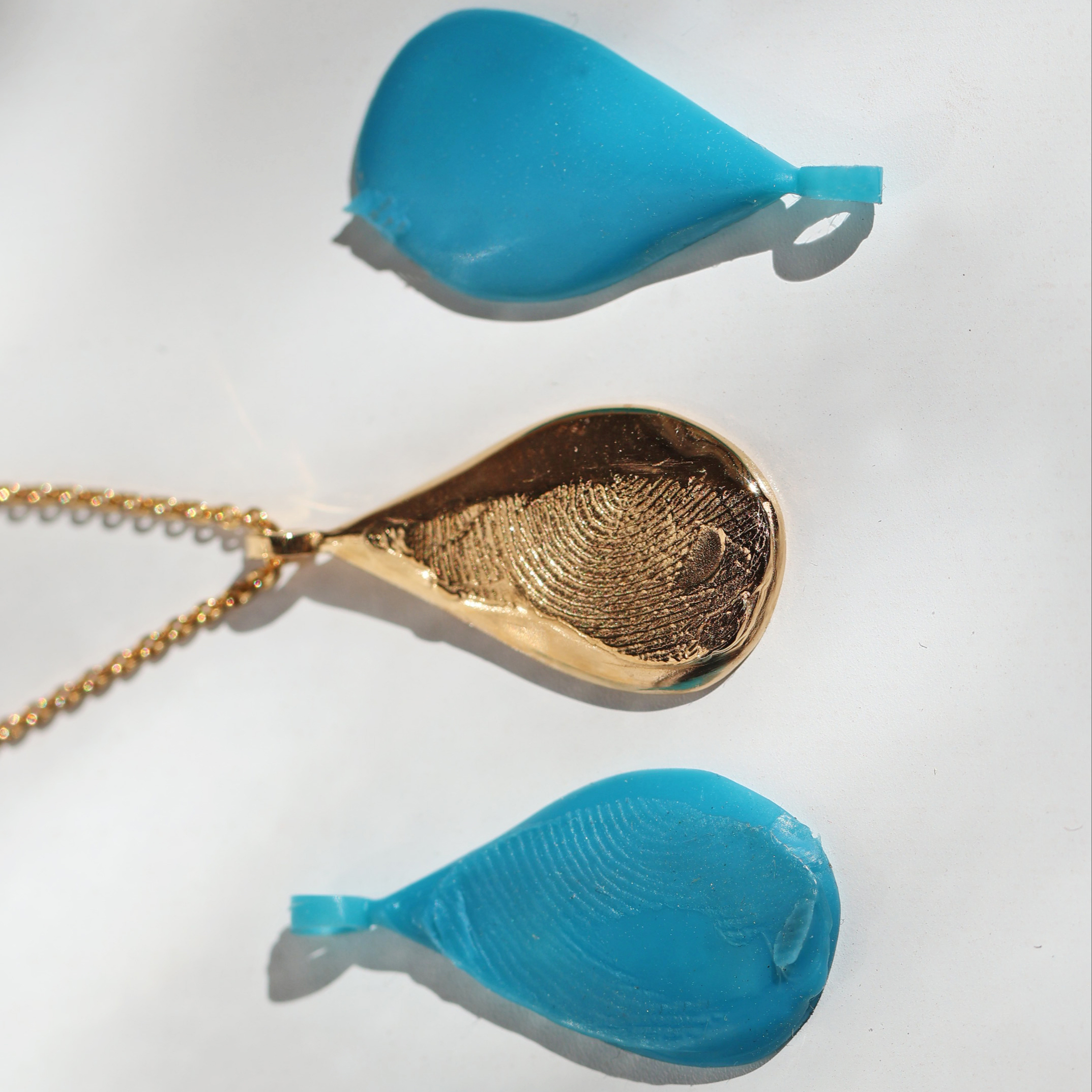 Fingerprint Necklace- osobní setkání
