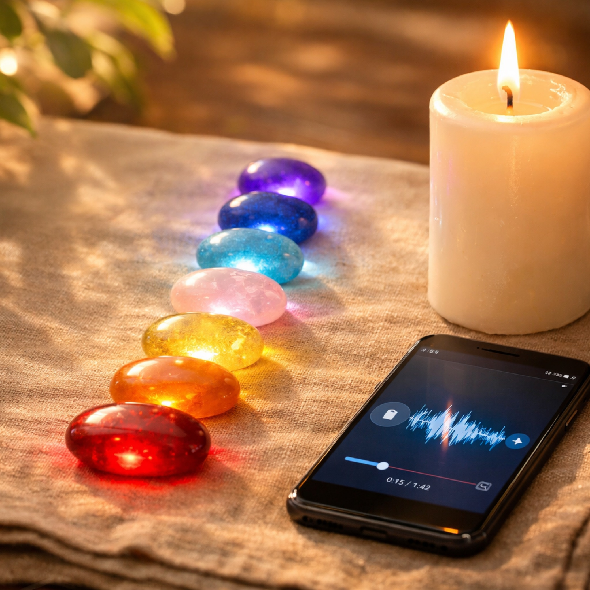 Trattamento riequilibrio dei chakra