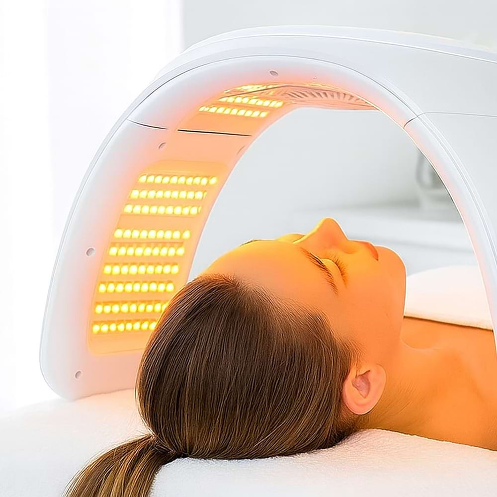 Led Light terapie obličejová (jako doplňek k jiné proceduře)