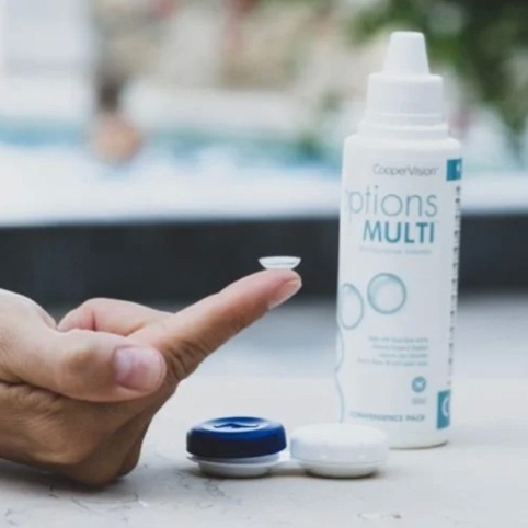 DOSPĚLÝ - Kontaktní čočky - Prvoaplikace