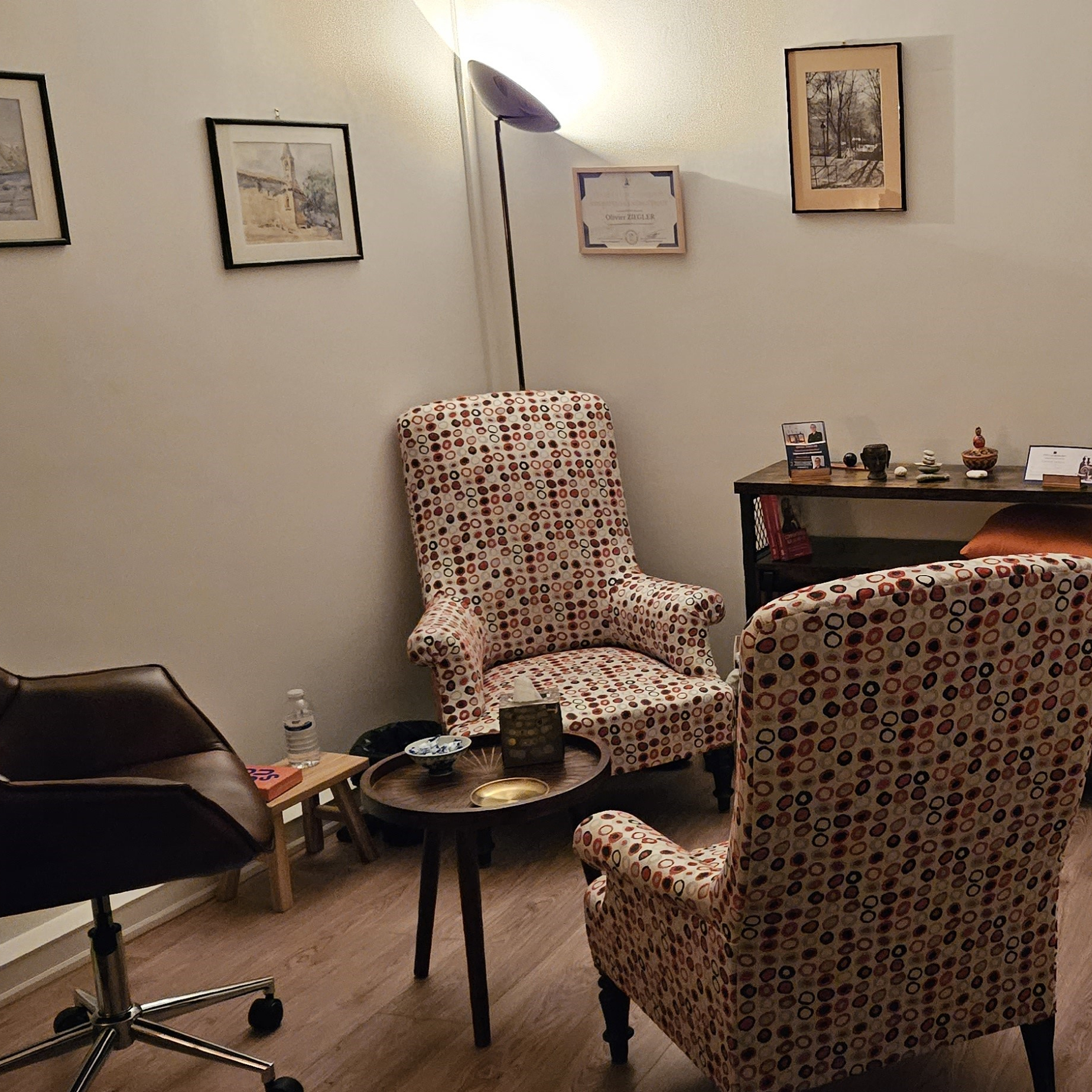 THERAPIE ADULTES A DOMICILE