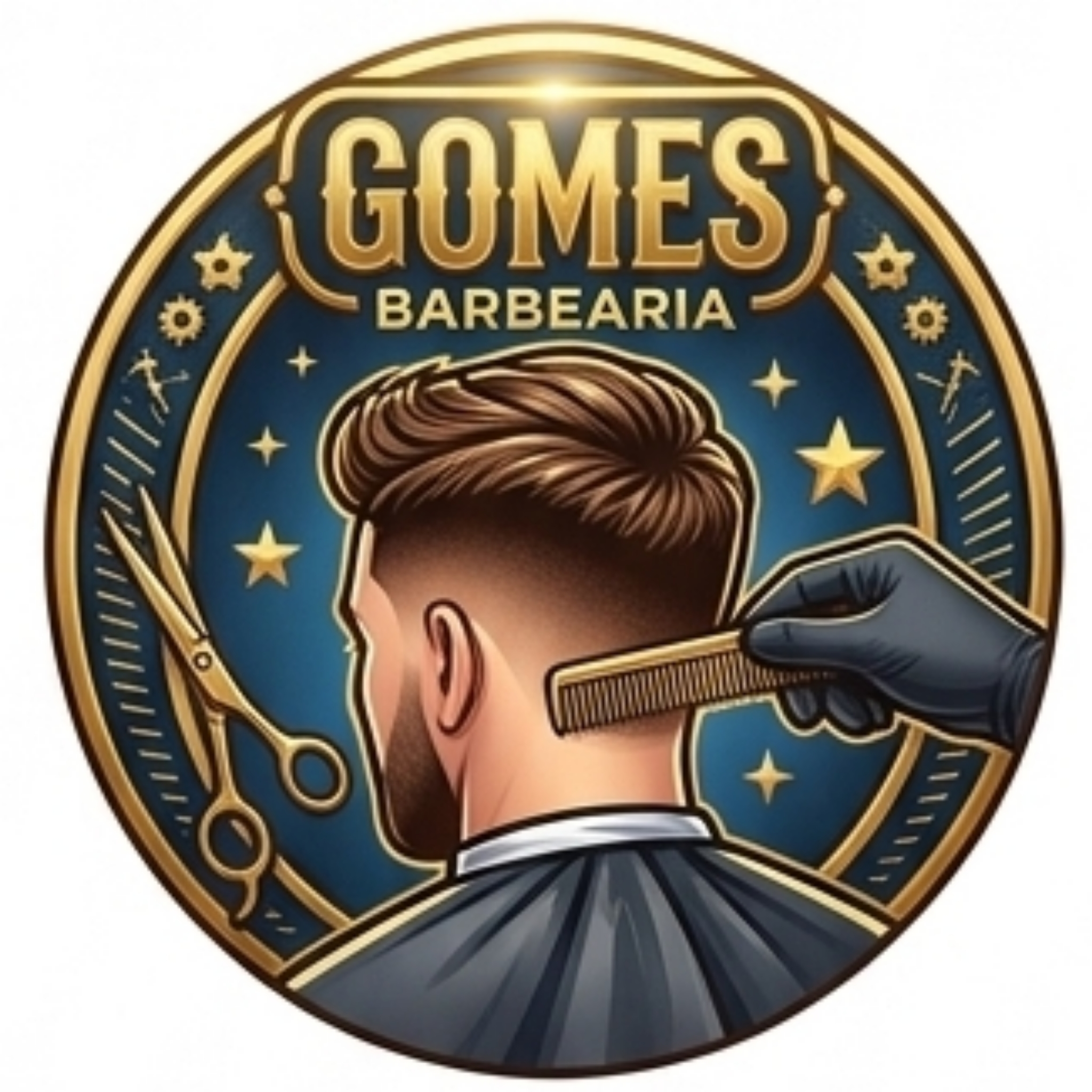 Corte degradê ou fade