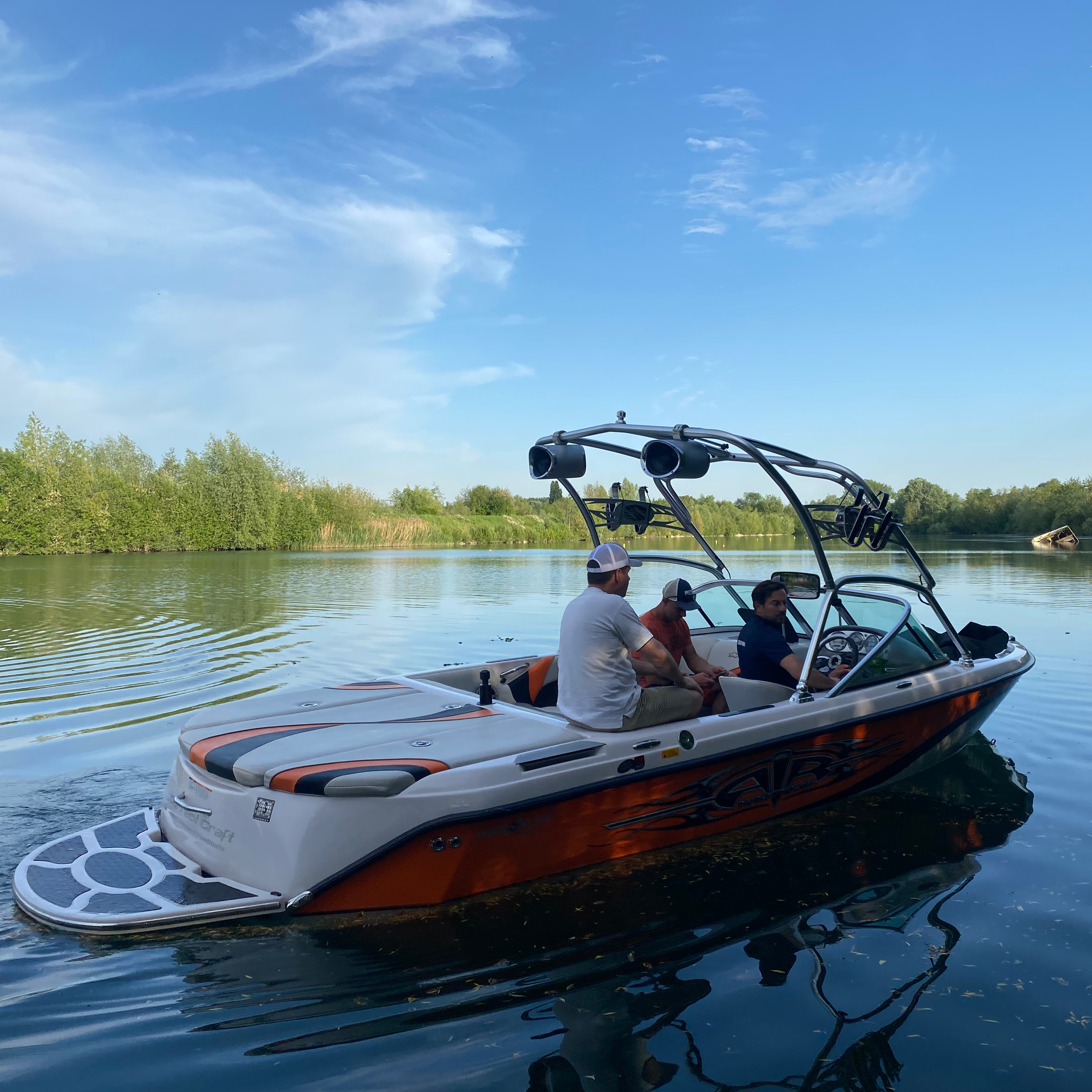 Réservation de bateau à l'heure