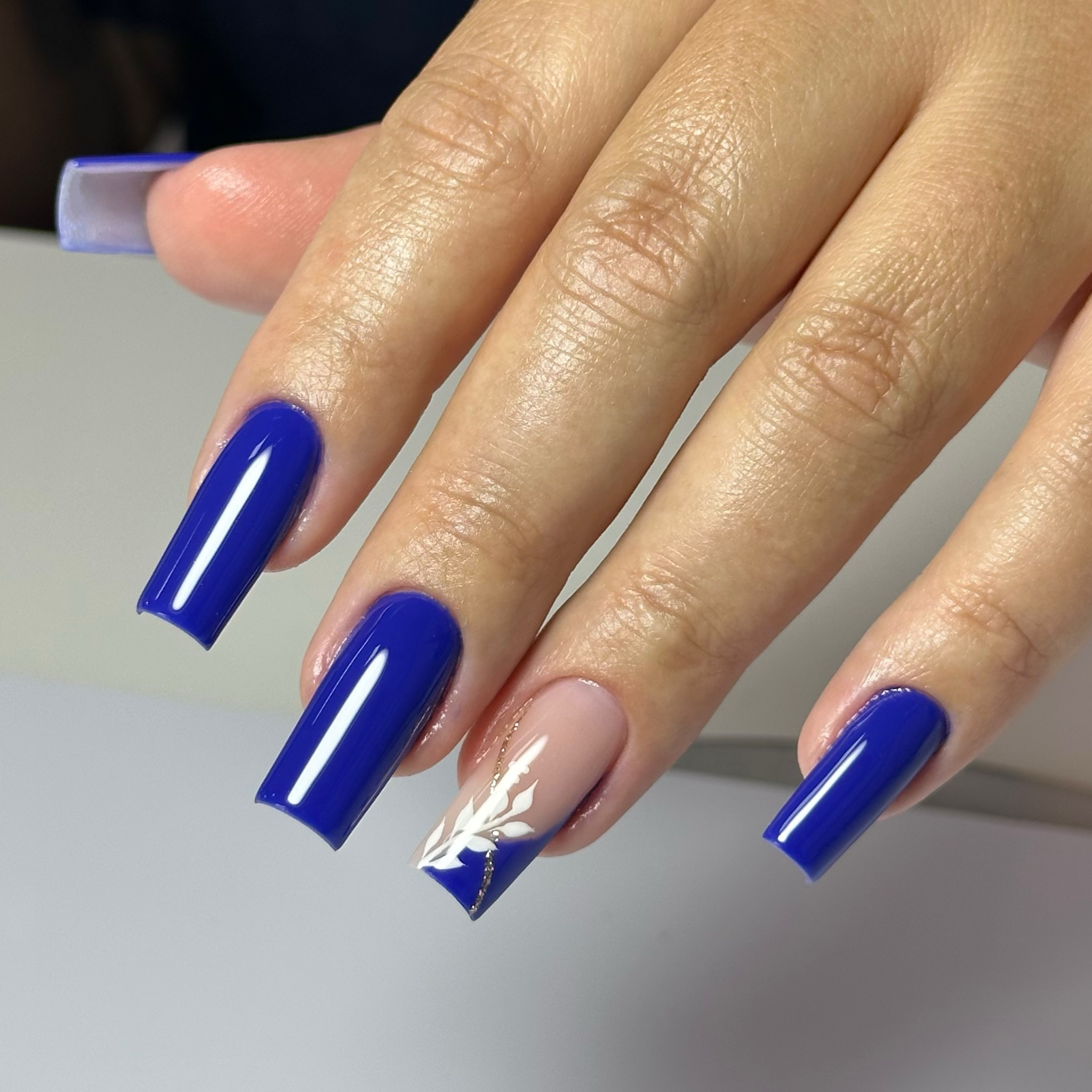 Manutenção com esmaltação em gel