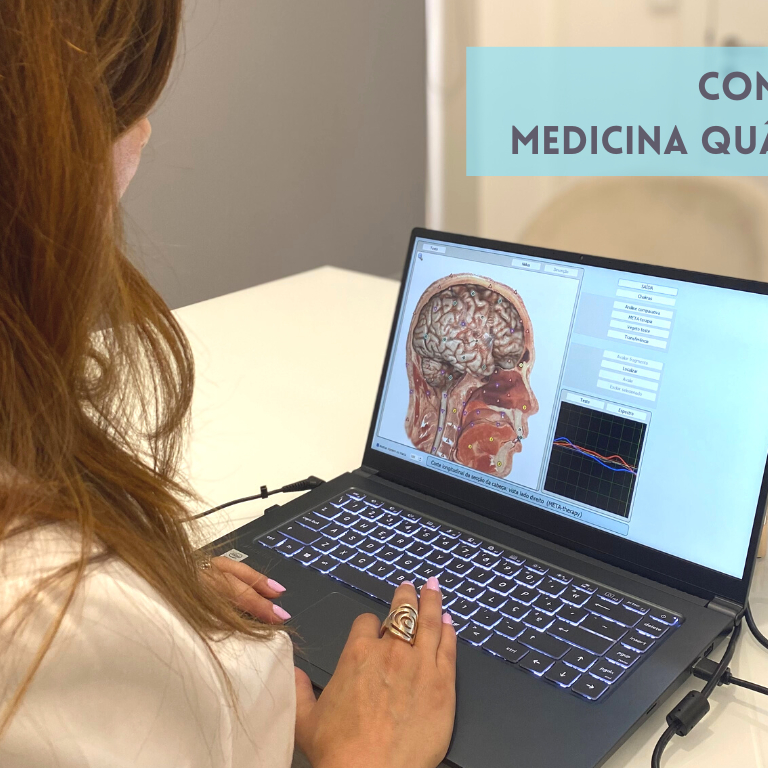 Consulta + Exame Quântico