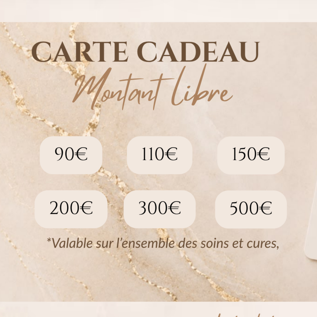 CARTES CADEAUX