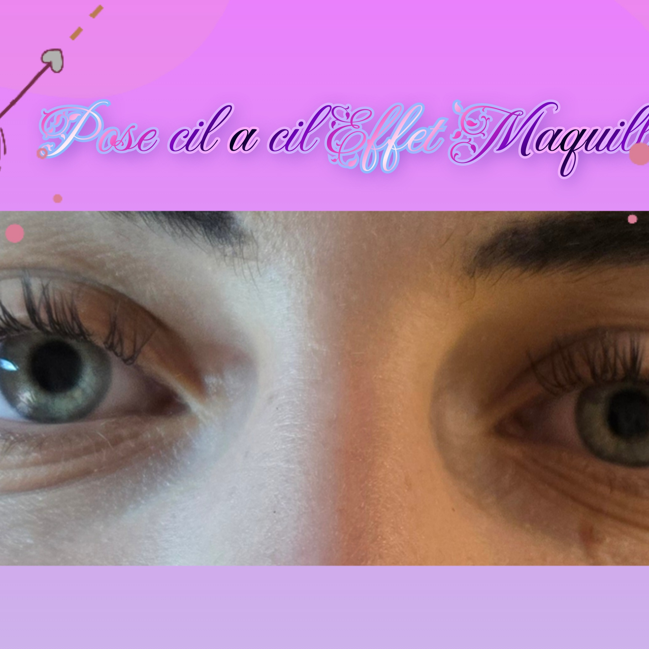 Remplissage cil a cil 15 jours