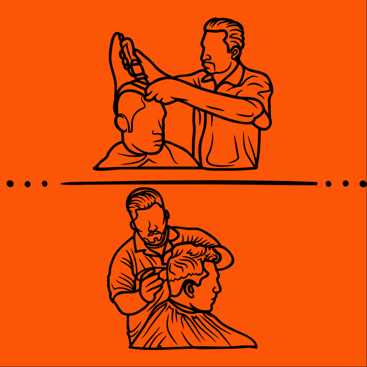 Corta Logo e Pezinho Elegante.