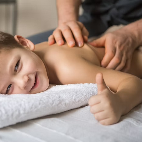 Massage parent/enfant - 1 heure