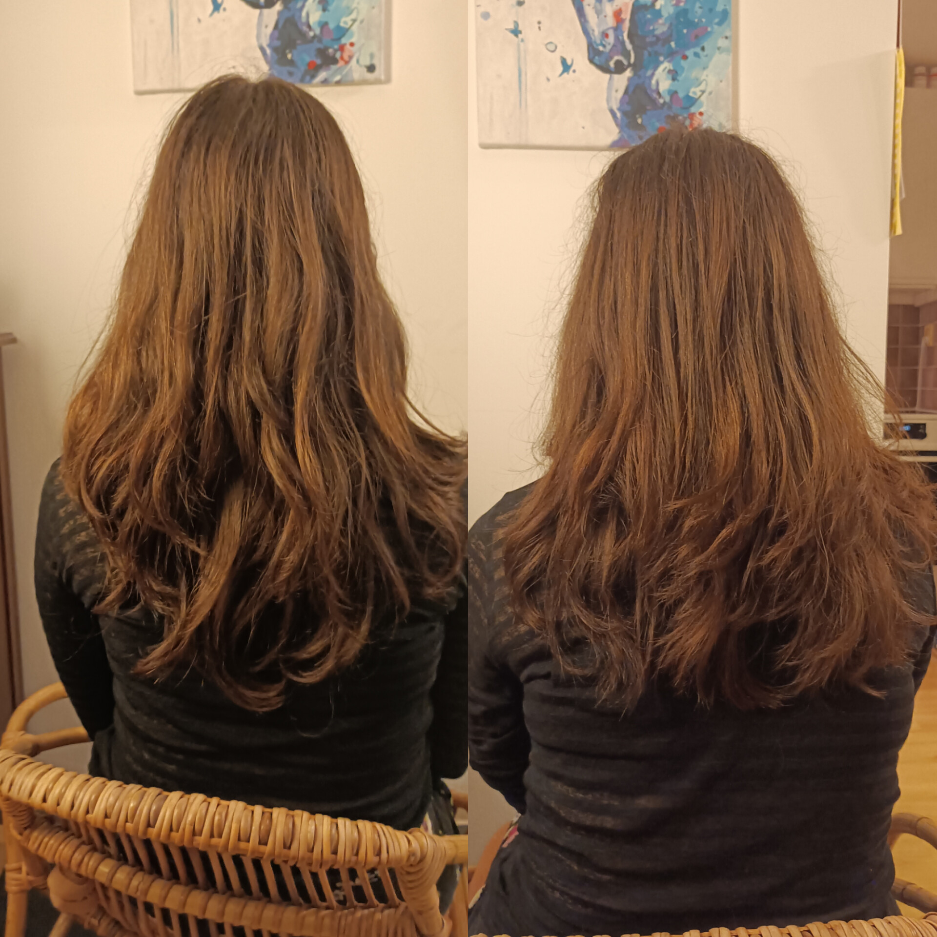 Dámský střih dlouhé vlasy - Praha 8 Palmovka