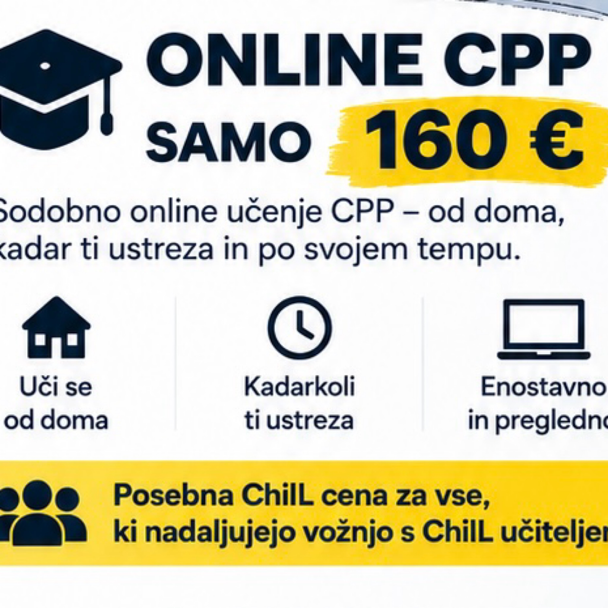 Online tečaj CPP
