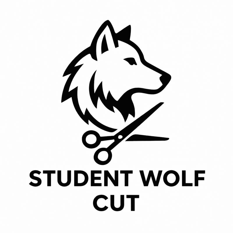 Student Wolf Cut (15-19 let)