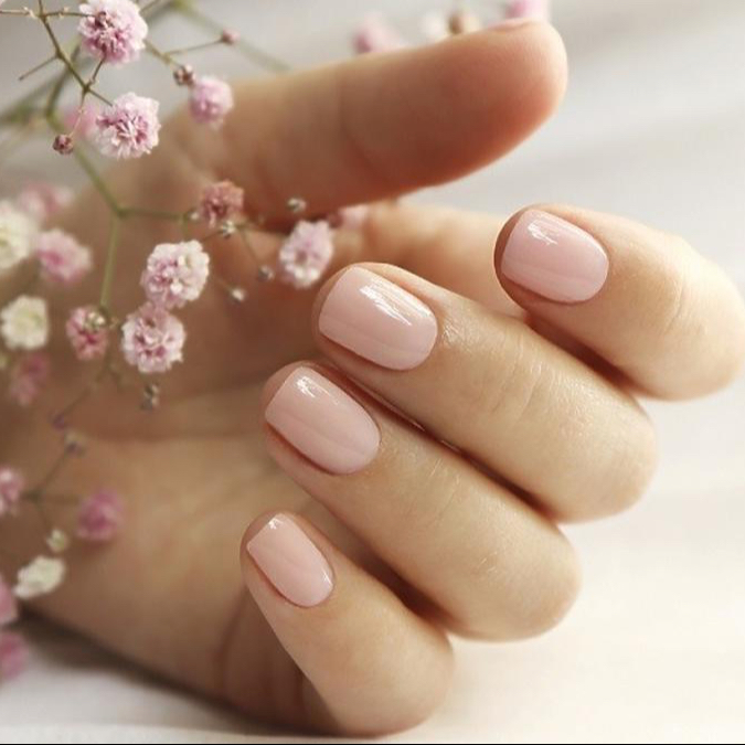 Maniküre mit Shellack