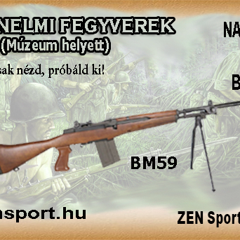 Beretta BM59 teljes tár csomag