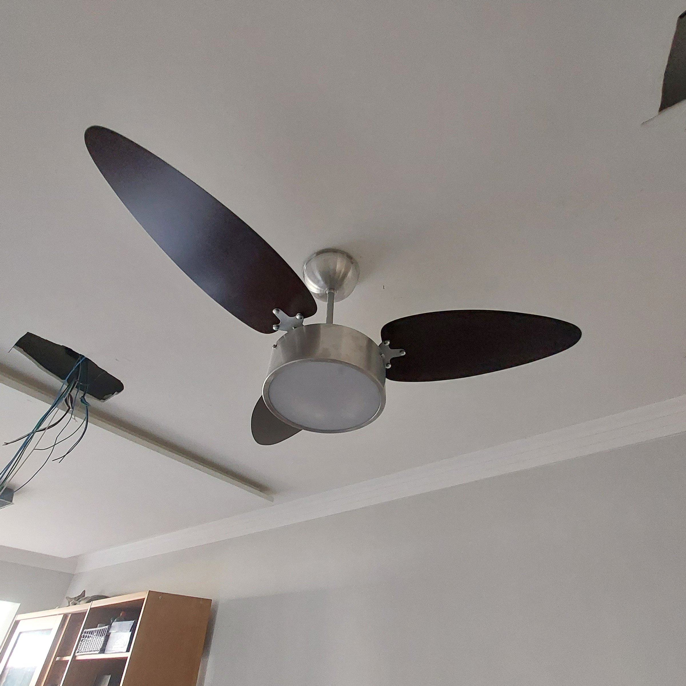 Instalação de ventiladores