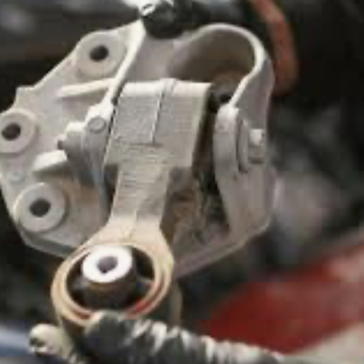 Cambio de soporte de motor