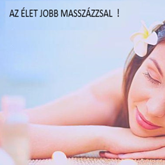 MASSZÁZS 1 ÓRA (Svéd/Nyirok/Lágy csk./Köpöly/Narancsb./Hát/Talp/